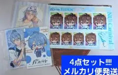 NU:カーニバル　エイト　エドモンド　カード　ステッカー　ブロマイド　特典