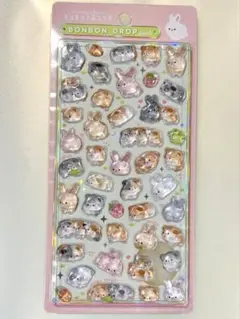 国内正規品ボンボンドロップシール カピバラ