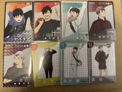 ハイキュー！！ きゃらくたぶる カードグミ5