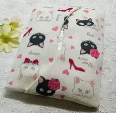 ハンドメイド ポケットティッシュケース　猫シリーズ