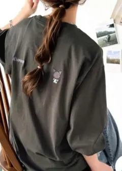 クロミ　コットン100％ロンT Tシャツ　長袖　新品　未使用