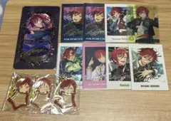 あんスタ ぱしゃっつ 紙類 キーホルダー 逆先夏目 まとめ売り
