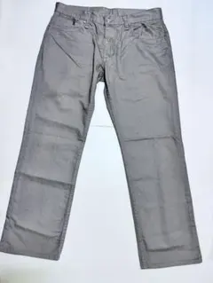 美品　ティノラス　tenoras グレー ストレートデニム