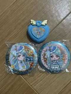 2026年最新】名探偵プリキュア! キラキラ缶バッジ キュアエクレールの