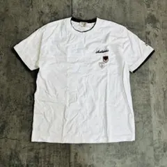 PRACTICAL ホワイト ワッペン 刺繍 Tシャツ　ストリート　y2k 白