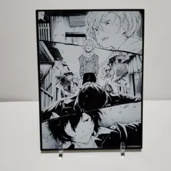 文豪ストレイドッグス 双黒 複製原画 太宰治 中原中也文スト 原作