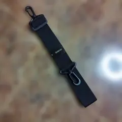 GUSCIO ブラック ショルダーストラップ