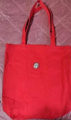 イノウエバッジ店　刺繍トートバッグ　桜木花道　赤