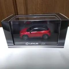 LEXUS LBX レッド ミニカー　京商 京商 1/43 レクサス LBX レッドスピネル KYOSHO 1:43 Lexus