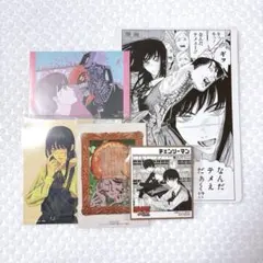 チェンソーマン　特典　ヨル　アサ　デンジ　吉田　落下の悪魔　ポストカード