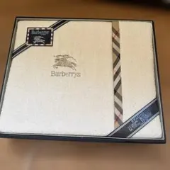 Burberrys スーパーウーリッシュケット タオルケット - メルカリ