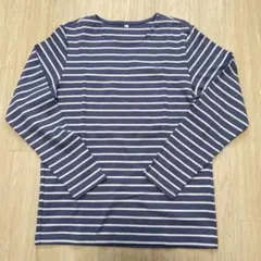 レディース　ボーダー長袖Tシャツ Lサイズ