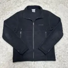 美品 Columbia コロンビア フリース ボア インターチェンジ 黒