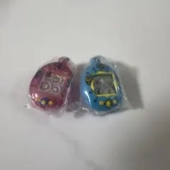 【正規品】 たまごっち シャカシャカチャームコレクション まめっち まるっち