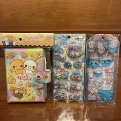 あわわちゃん スパンコールパーティーなっとうちゃんシール帳　まじかるベリーベリー