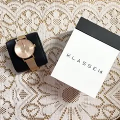 KLASSE14 Volare 腕時計 ローズゴールドメッシュ 36mm