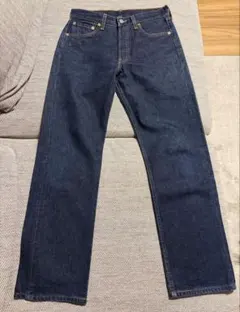 【濃紺】Levi's 501（W30L36）’01年米国サンペニート工場製