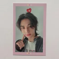 StrayKids ヒョンジン Social Path A盤 ステッカー
