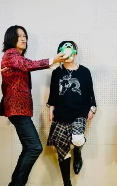 GLAY HISASHI  myne  ダメージニット ライブ着用 GLAY HISASHI myne ダメージニット ライブ着用同品 - メルカリ