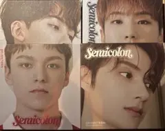 SEVENTEEN フォトブック 4冊セット ; [Semicolon]