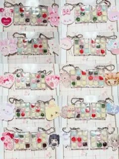 新作レジンキーホルダー ゆめかわセットシャカシャカ20個