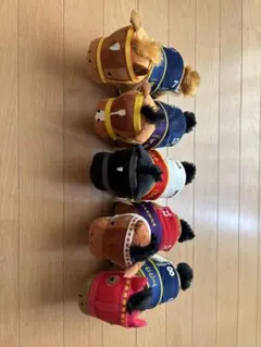 サラブレッドコレクション 5体セット