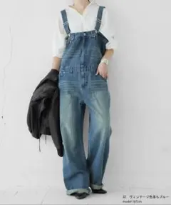 【F】アンティカ　サロペット