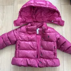 Ralph Lauren ピンク ダウンジャケット 24M