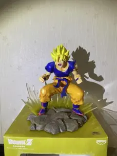 ドラゴンボール一番くじ 激突編 限界突破編 フィギュア 一番くじドラゴンボールZ限界突破編 限界突破！フィギュア賞