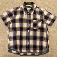 【美品】Arnold Palmer 半袖チェックシャツ 110