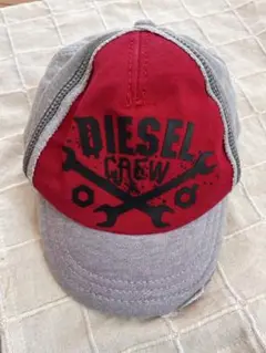 美品 DIESEL kids キャップ ロゴ入り