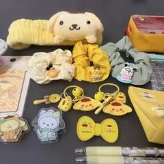 ポムポムプリン×ポチャッコグッズまとめ売り