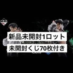 一番くじ 呪術廻戦 死滅回游 ～弐～ 1ロット 新品　未開封くじ70枚付き