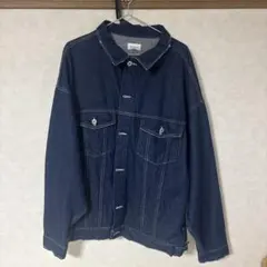 ダークデニム カジュアルジャケット