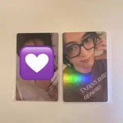 TREASURE ハルト Weverse SpecialLIVE特典Bトレカ