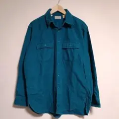 80s エルエルビーン　シャモアクロスシャツ　USA製