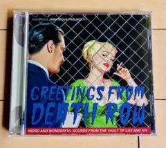 Greetings From Death Row CD