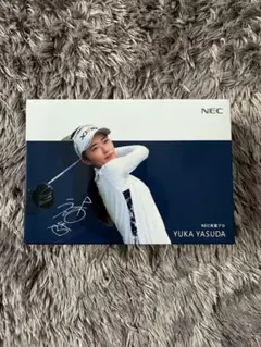 安田裕香プロ サイン入りゴルフボール 6個セット SRIXON Z-STAR