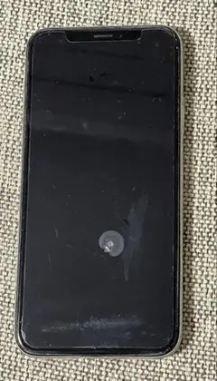 Apple iPhone X 256GB シルバー