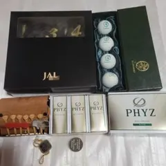 ゴルフ用品おまとめ 全て未使用品 JAL 、セントアンドリュース、PHYZ など