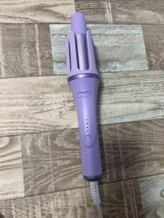 オートカールヘアアイロン 本体 パープルのサムネイル