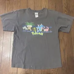 90s ポケモン Pokemon tシャツ ヴィンテージ アニメt