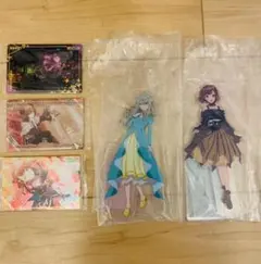 プロセカ セガラッキーくじ アクリルスタンド ウエハースカードまとめ売り