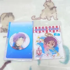 【新品】Free! Clear Blue ホログラム缶バッジ 松岡凛 Free! Clear Blue ホログラム缶バッジ 松岡凛