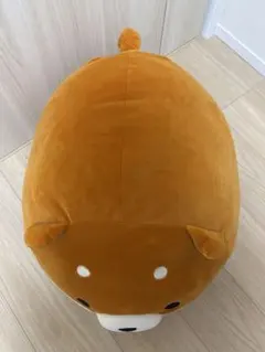 ぬいぐるみ 抱き枕 ダイソー グレー 柴犬 大 - メルカリ