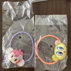 ナルミヤキャラクターズ　twinkle ヘアゴム ガチャガチャ　2個セット