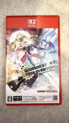 Nintendo Switch2 デジモンストーリー タイムストレンジャー