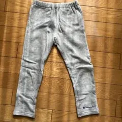 Champion グレー ロングパンツ　裏起毛