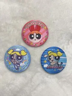パワーパフガールズ ピンバッジ 3個