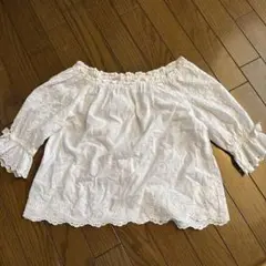 難あり　mezzo piano カットソー